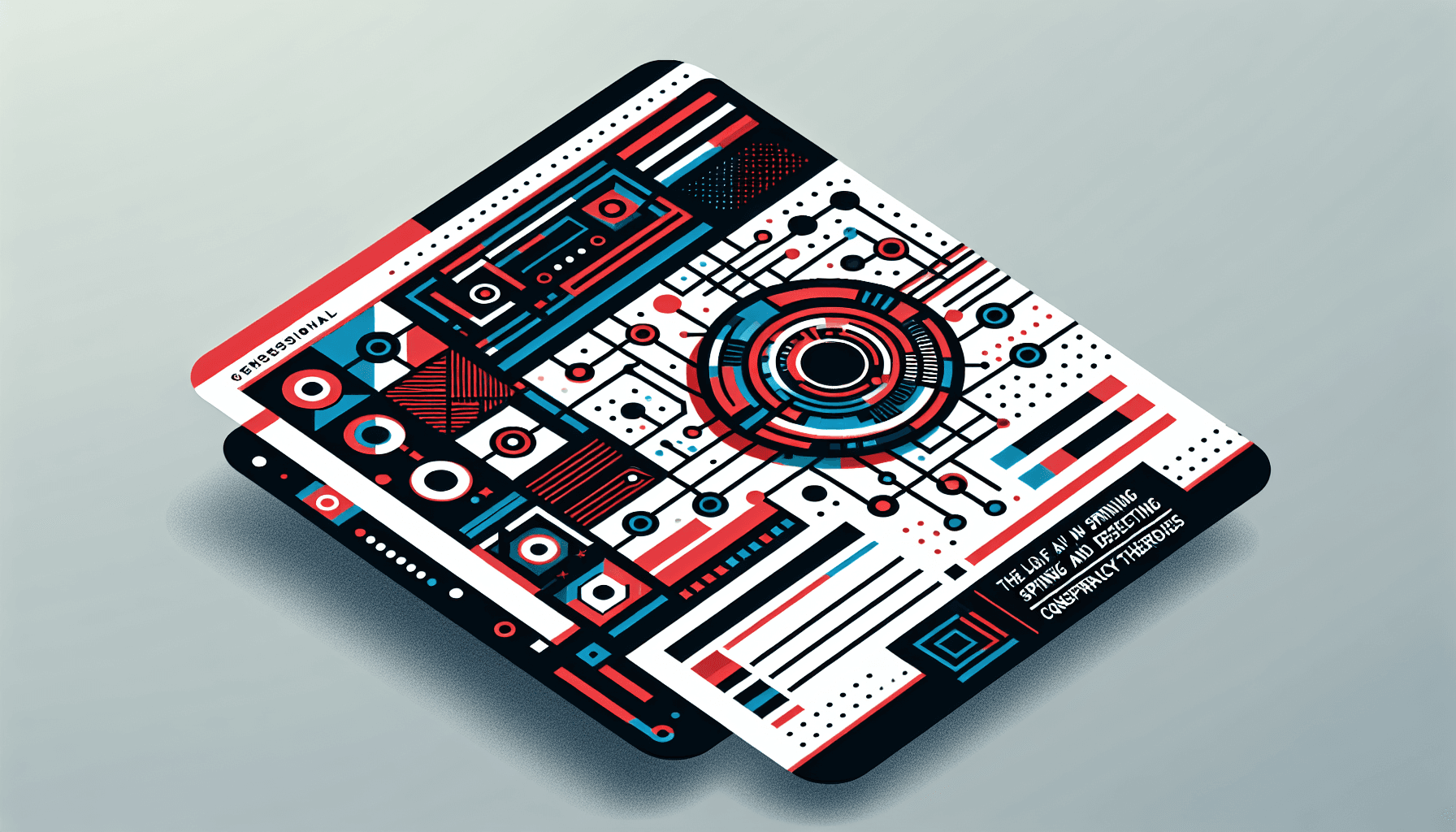 The Role of AI in Spinning and Dissecting Conspiracy Theories