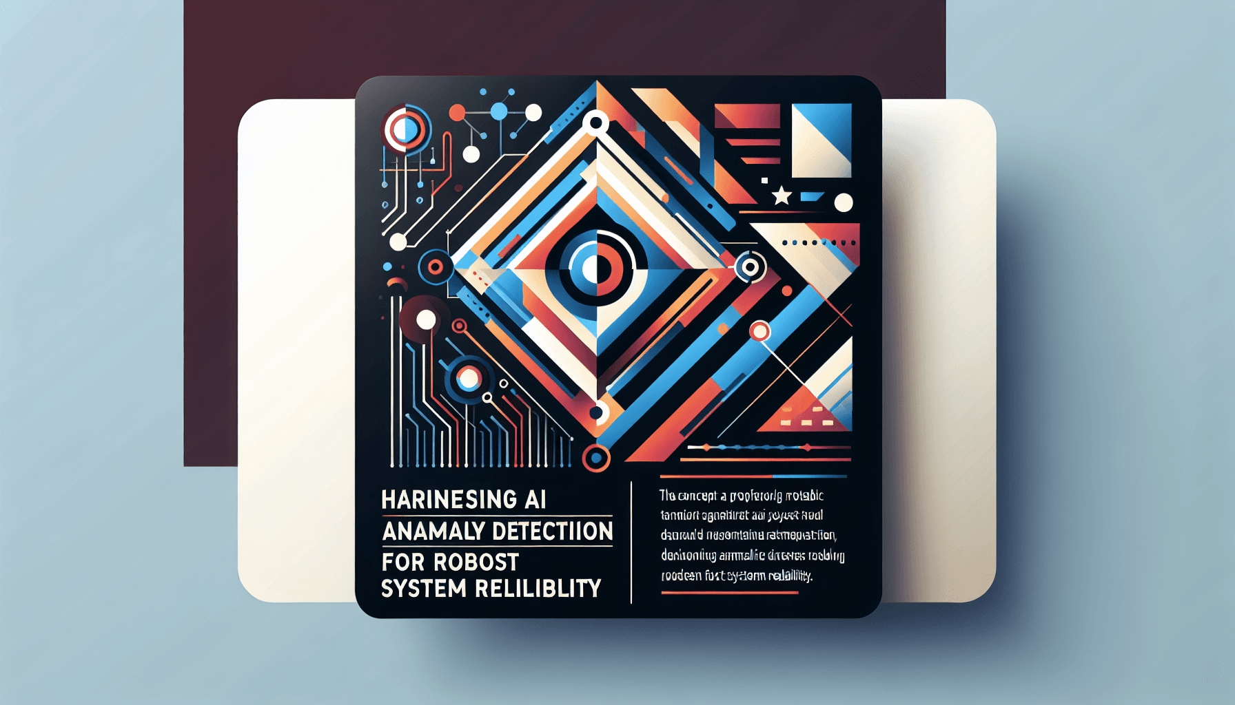 Harnessing AI Anomaly Detection for Robust System Reliability