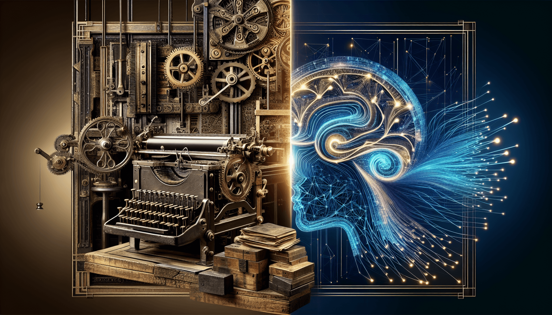 AI's Printing Press Moment: Why Historical Disruption Patterns Matter