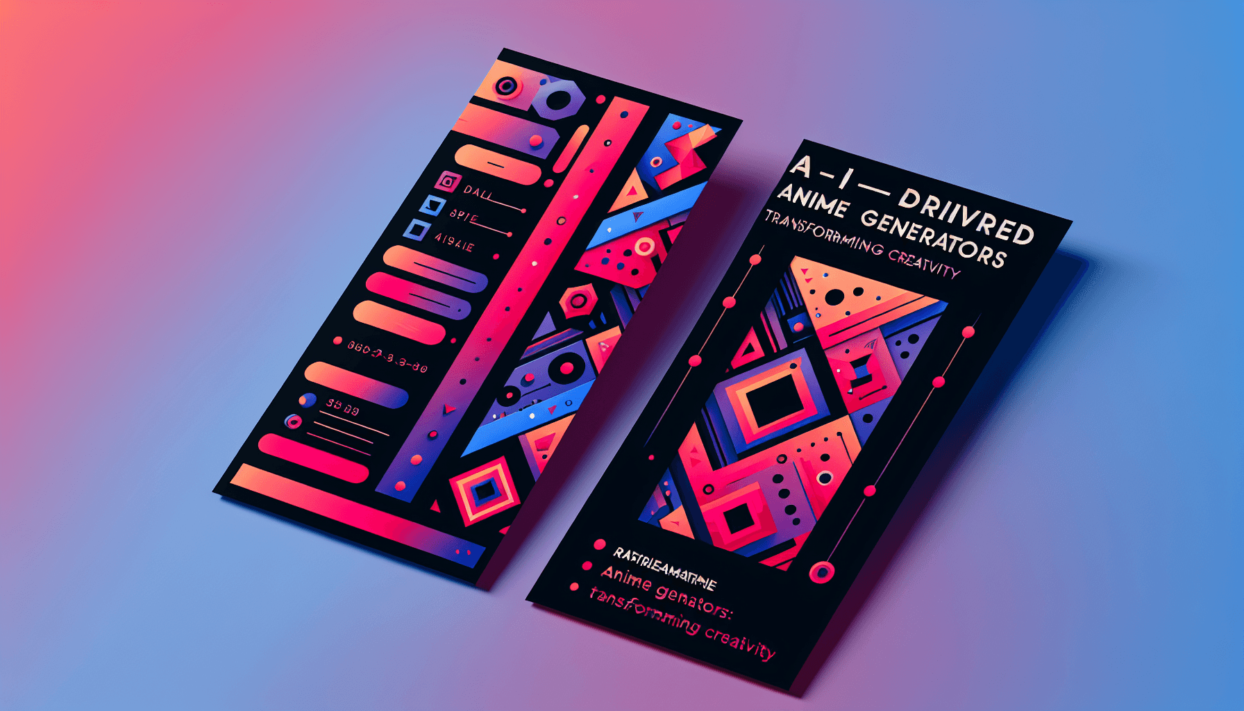 AI-Driven Anime Generators: Transforming Creativity