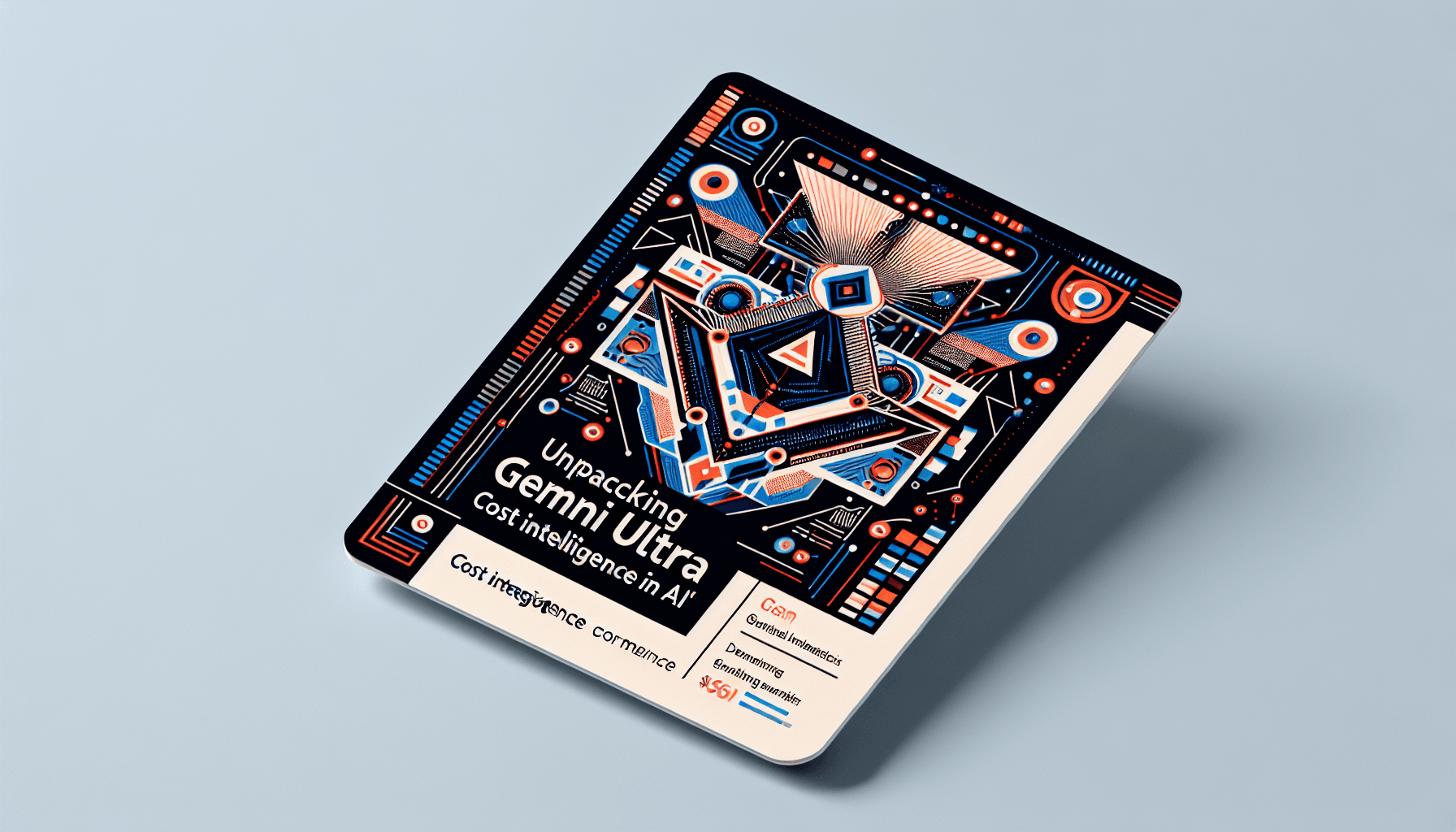 Unpacking Gemini Ultra: Cost Intelligence in AI