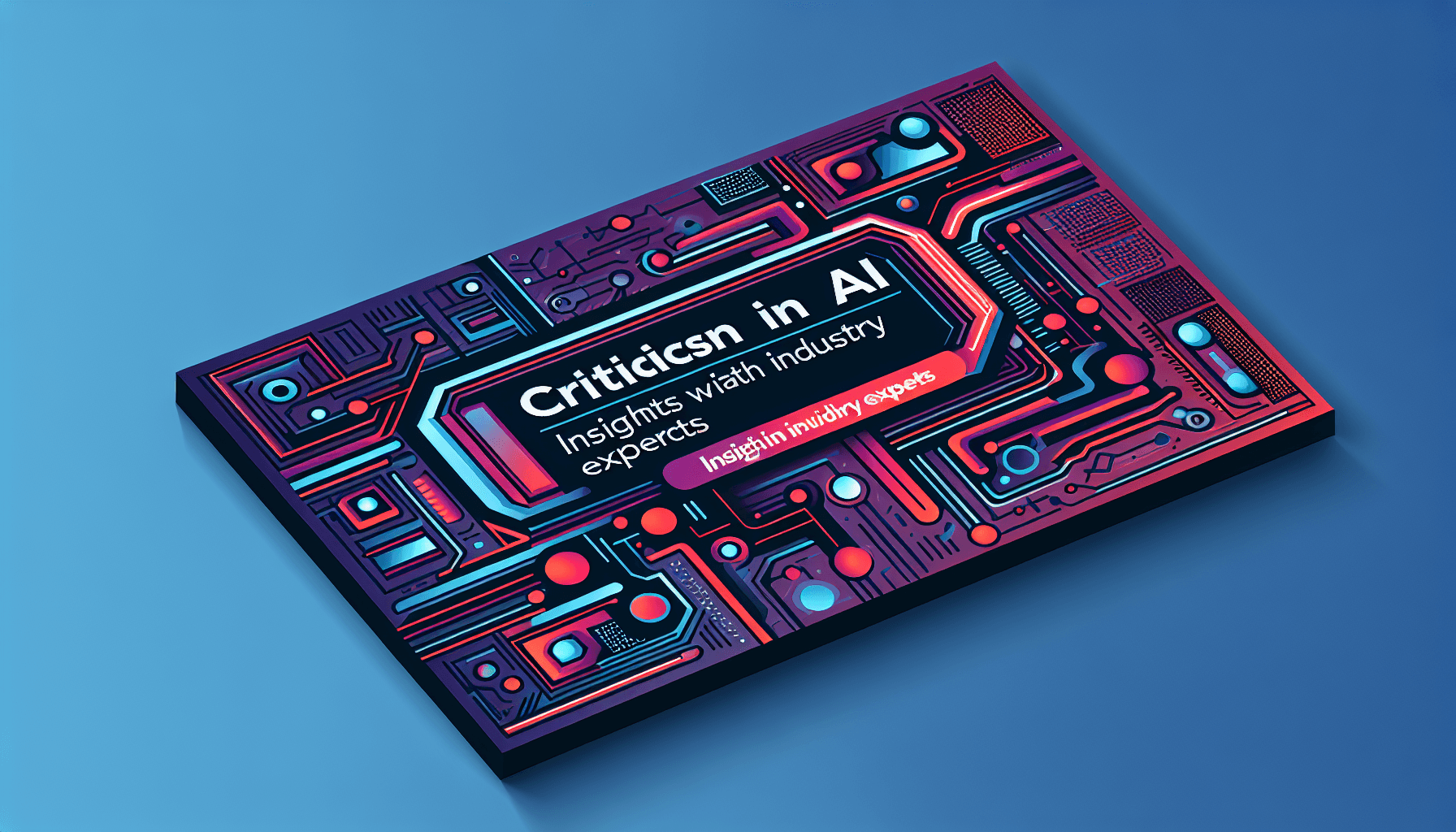 Criticism in AI: Insights from Industry Experts