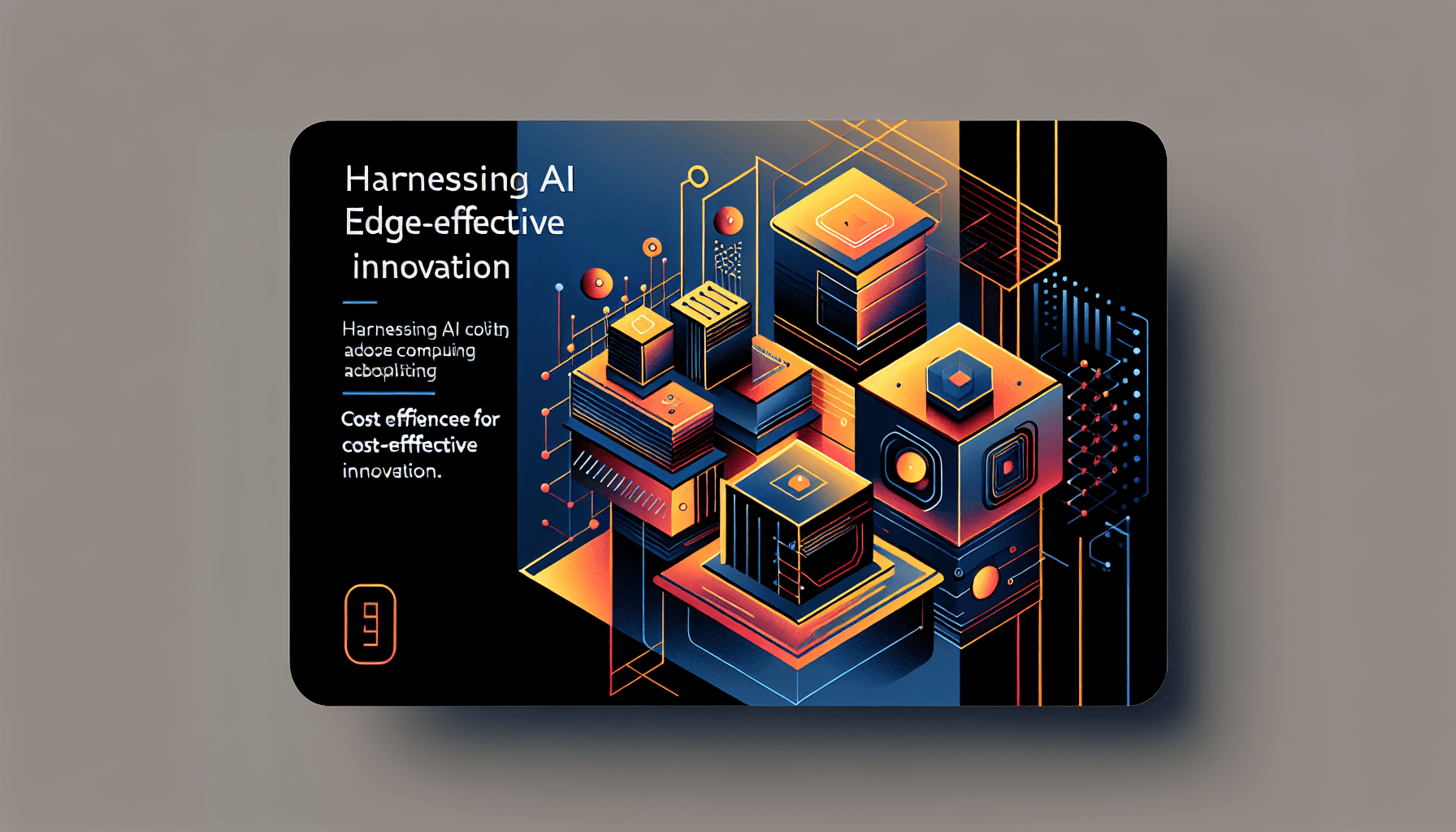 Harnessing AI Edge Computing for Cost-Effective Innovation