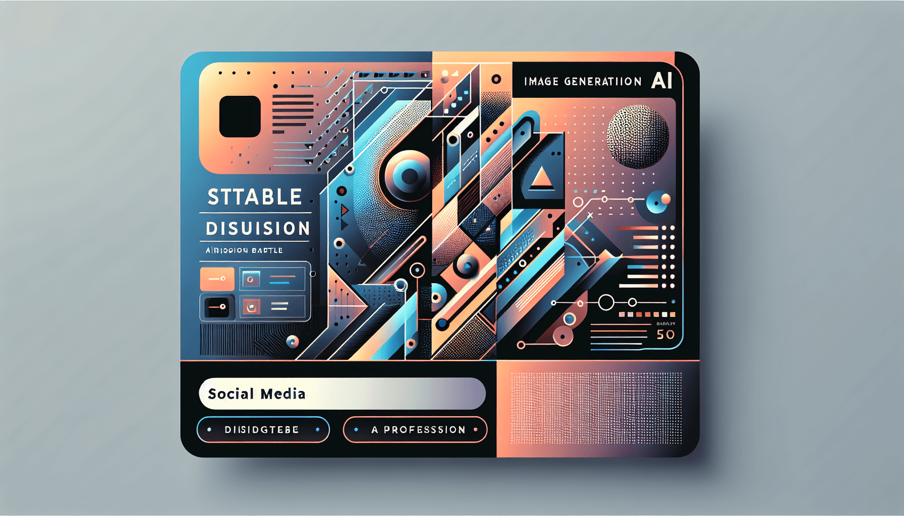 Stable Diffusion vs. Midjourney: AI Image Generation Battle
