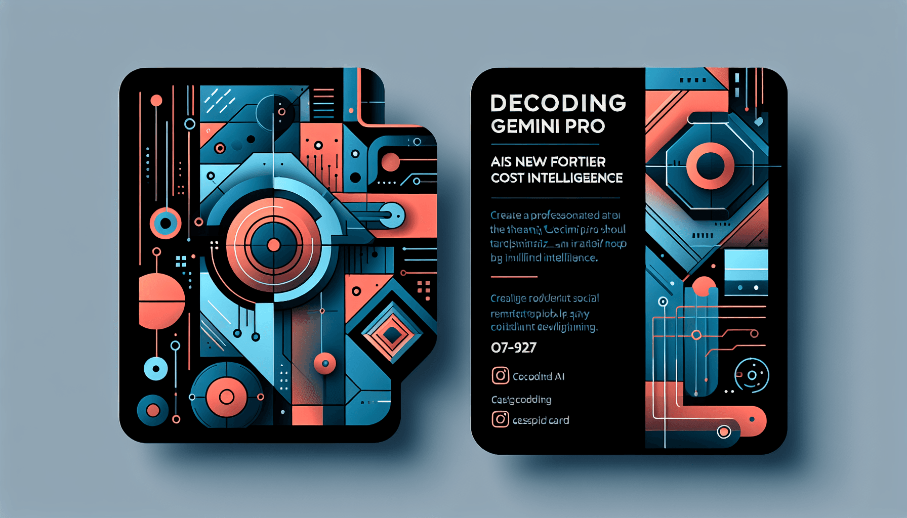 Decoding Gemini Pro: AI's New Frontier in Cost Intelligence