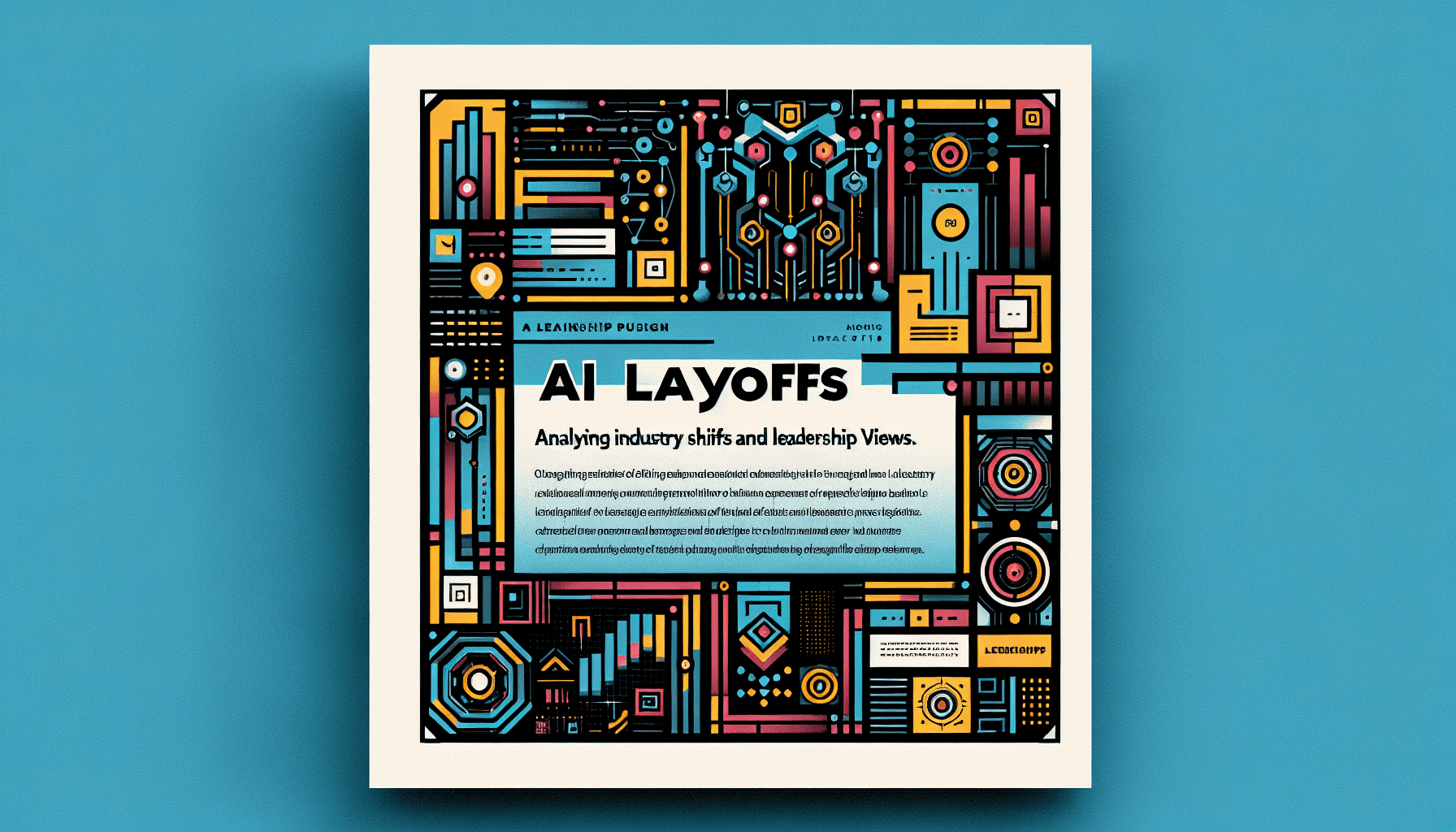 AI Layoffs: Analyzing Industry Shifts and Leadership Views