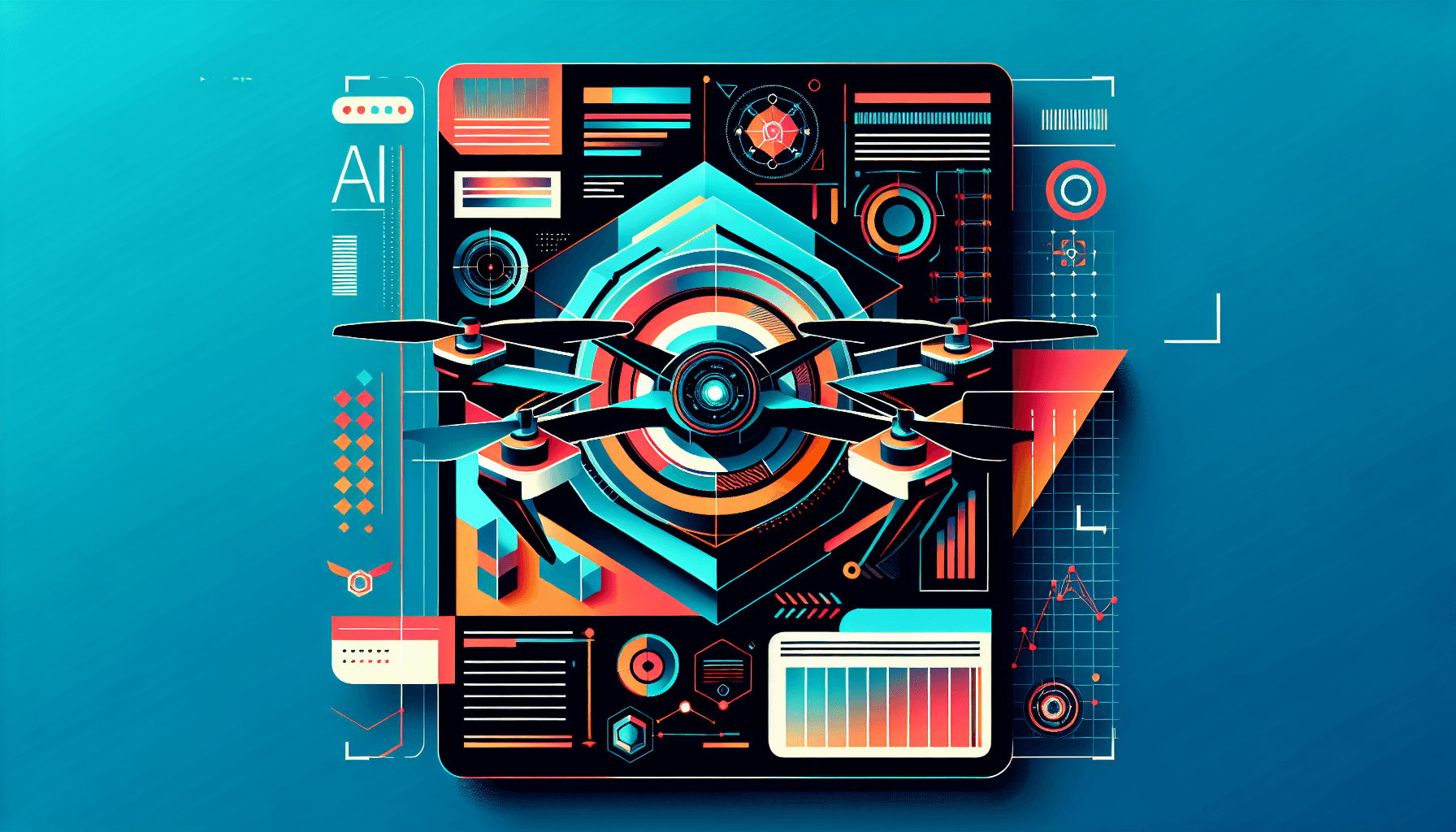 AI Drones: Transforming Surveillance and Defense Strategies