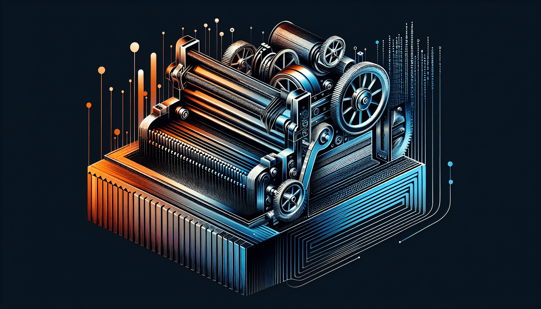The AI Printing Press: How Machine Learning is Reshaping Information Creation