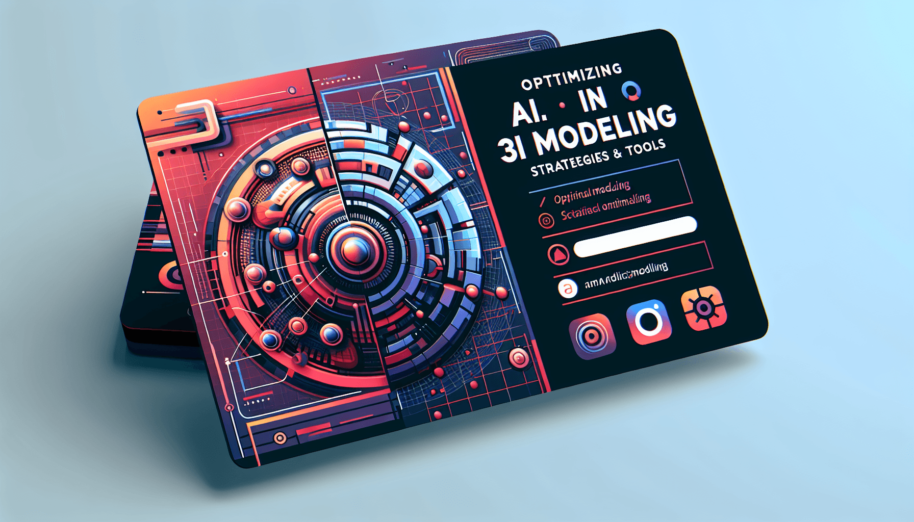 Optimizing AI in 3D Modeling: Strategies & Tools