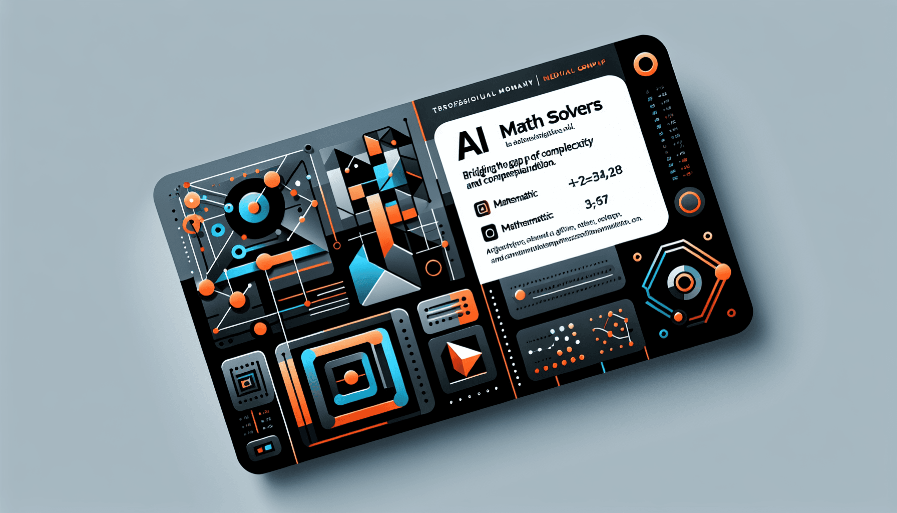 AI Math Solvers: Bridging the Gap Between Complexity and Comprehension