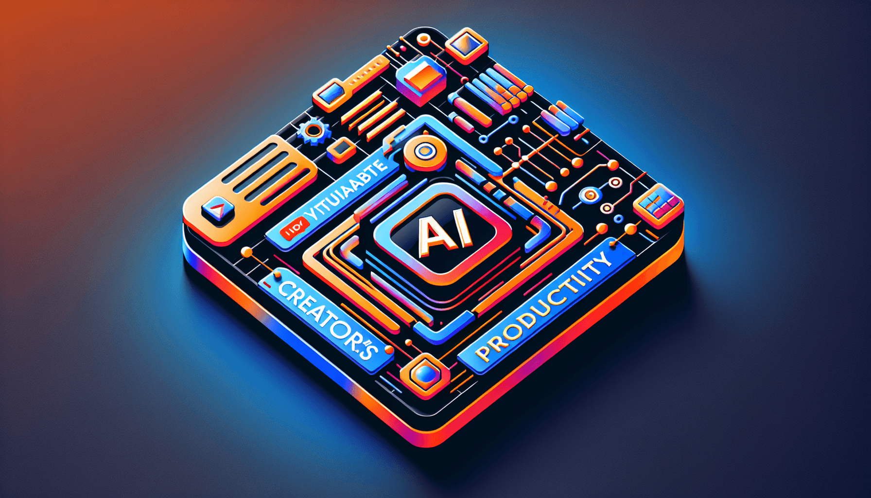 How AI Enhances YouTube Creators' Productivity