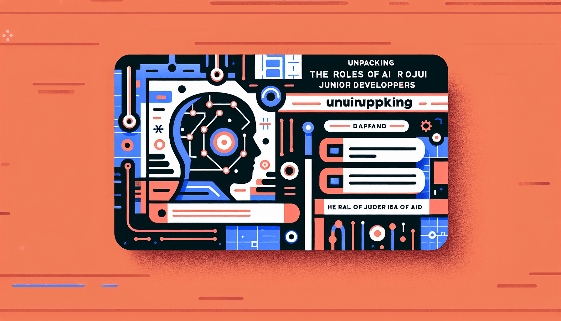 Unpacking the Role of AI for Junior Developers