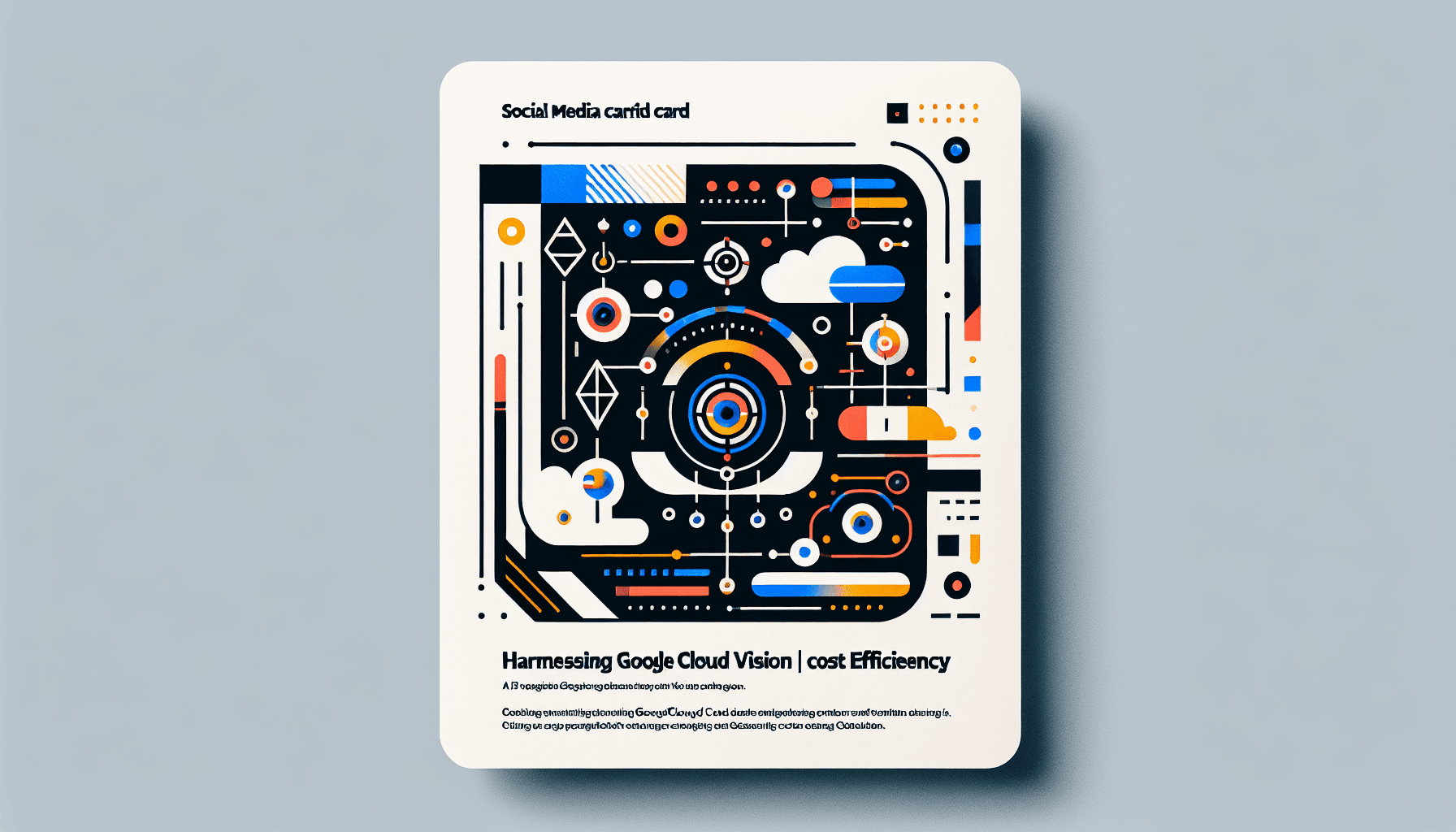 Harnessing Google Cloud Vision for AI Cost Efficiency