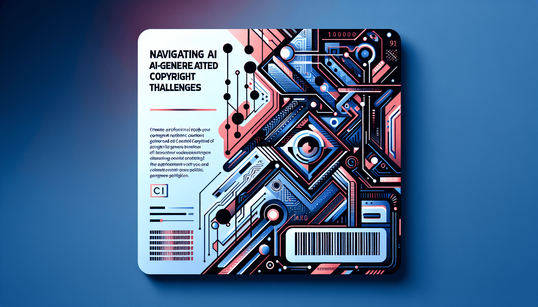 Navigating AI-Generated Content Copyright Challenges