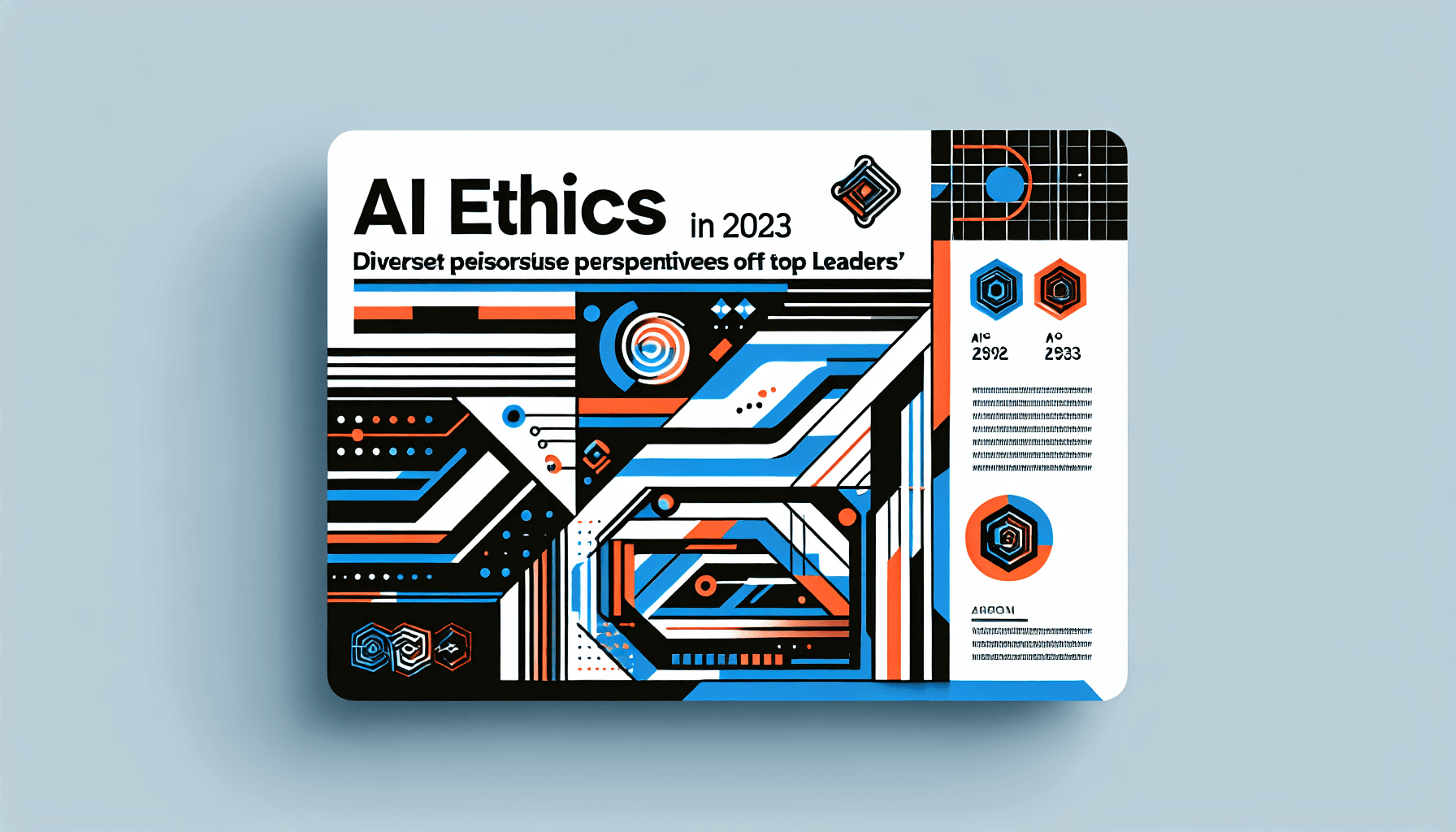 AI Ethics in 2023: Diverse Perspectives from Top Leaders