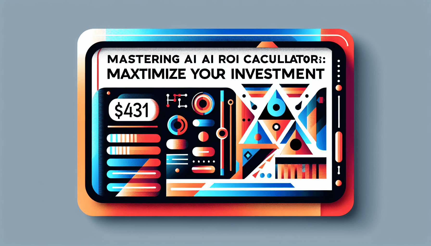 Mastering AI ROI Calculators: Maximize Your Investment