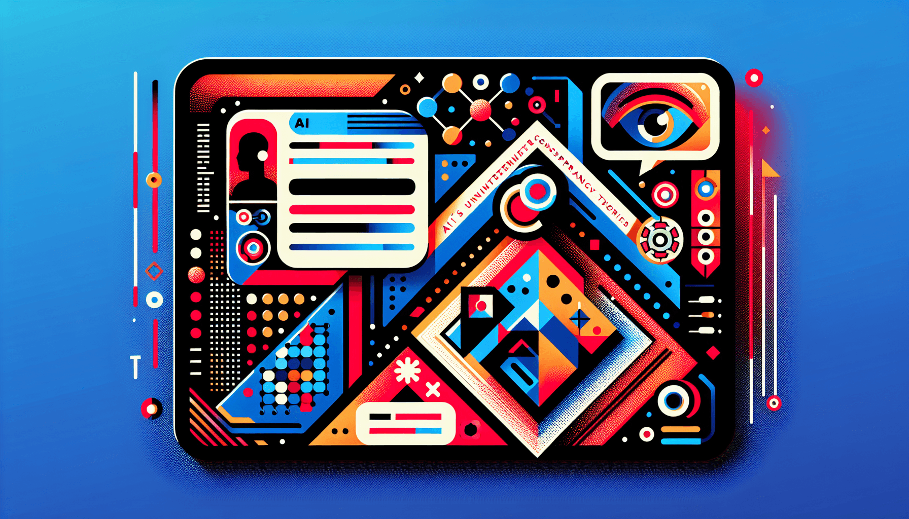 AI's Unintended Influence on Modern Conspiracy Theories