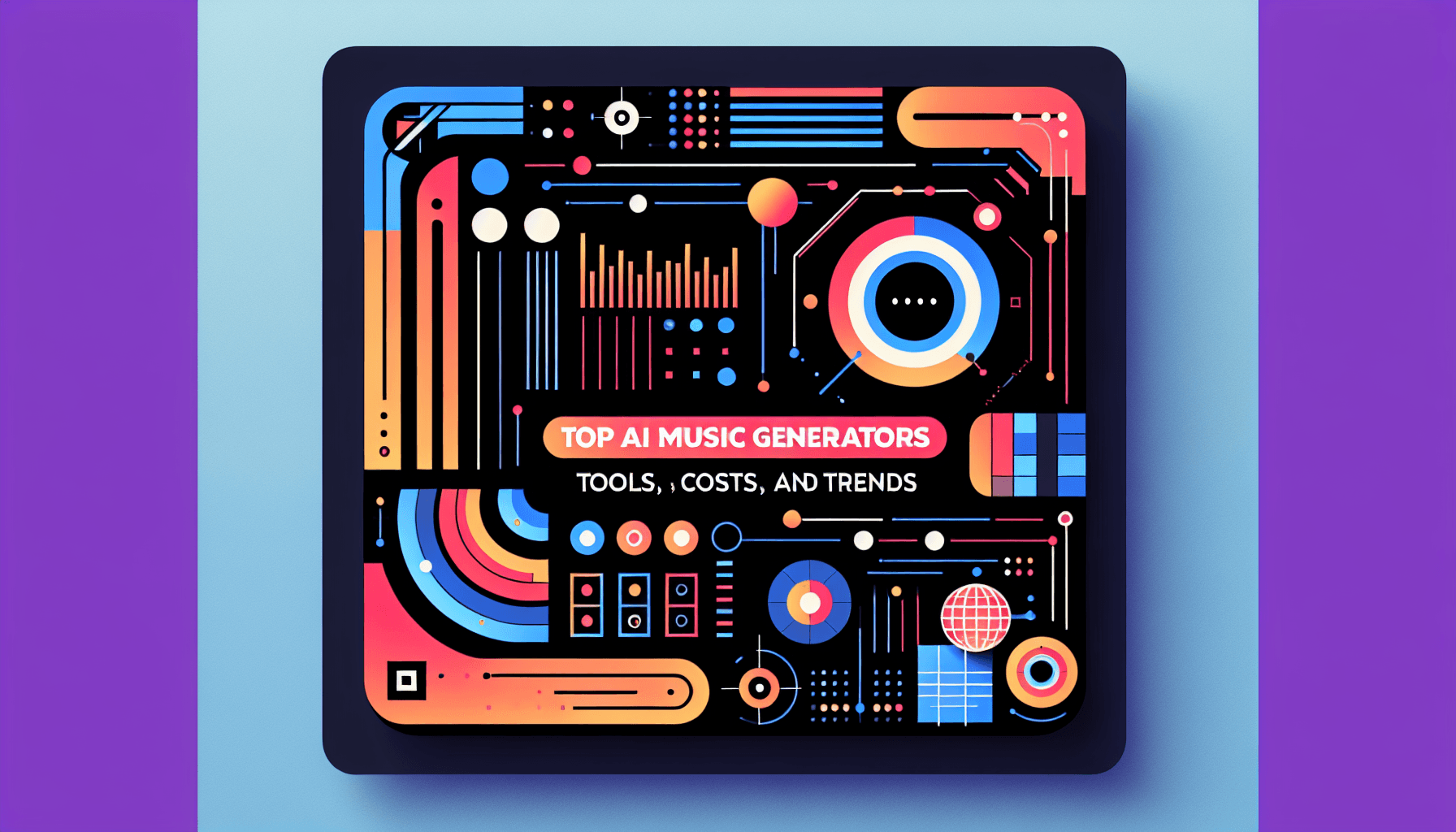 Top AI Music Generators: Tools, Costs, and Trends