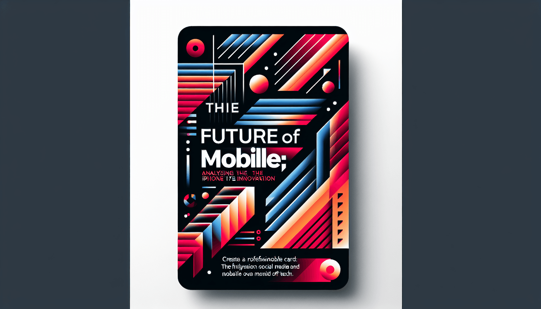 The Future of Mobile: Analyzing the iPhone 17e Innovation