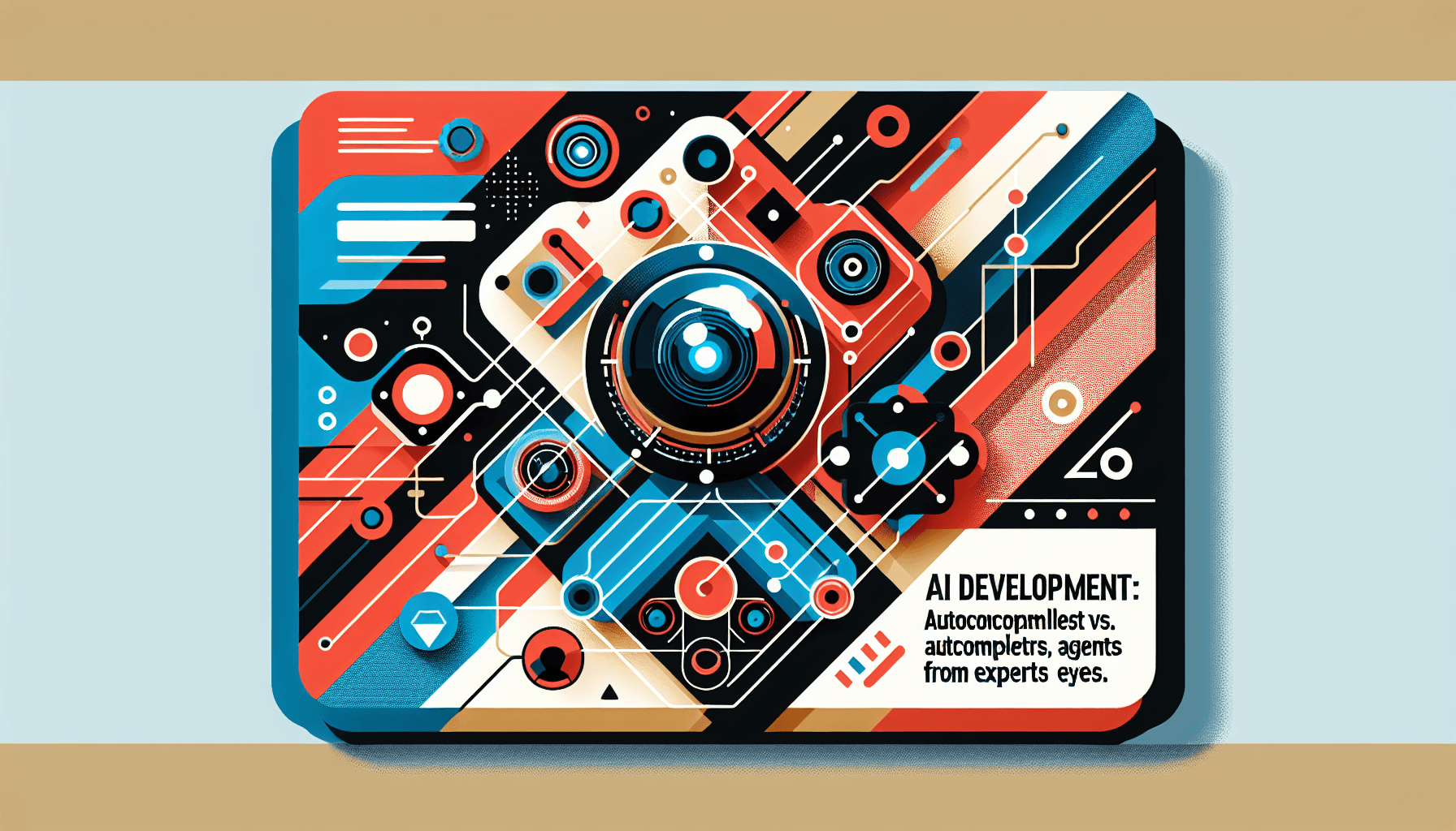 AI Development: Autocompletes vs. Agents from Experts' Eyes