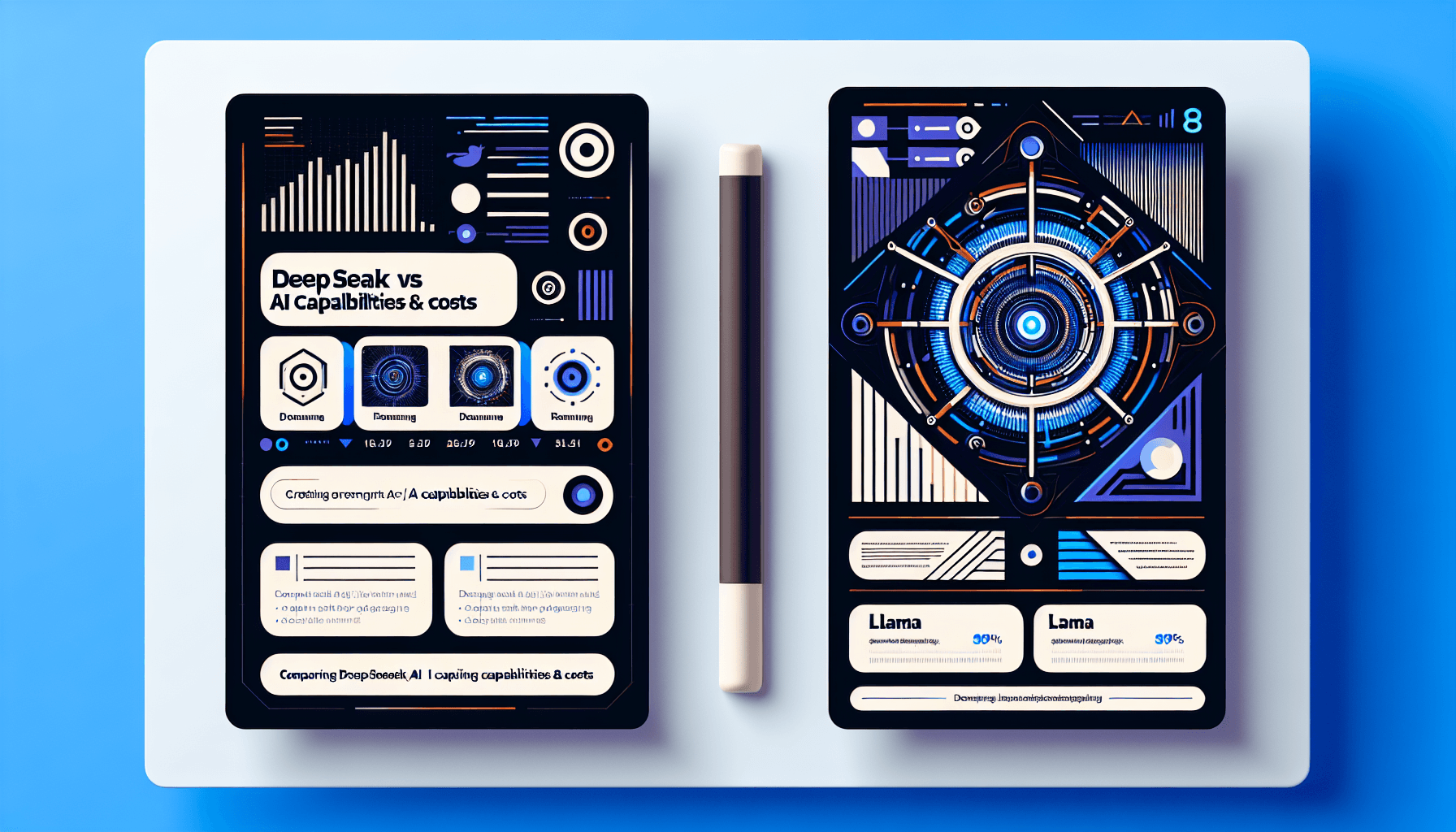 Comparing DeepSeek vs LLaMA: AI Capabilities & Costs