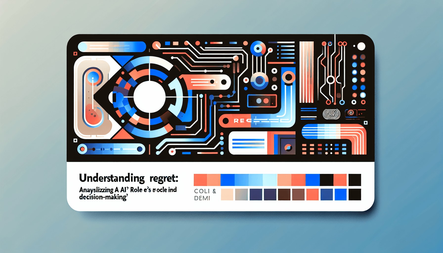 Understanding Regret: Analyzing AI's Role in Decision-Making