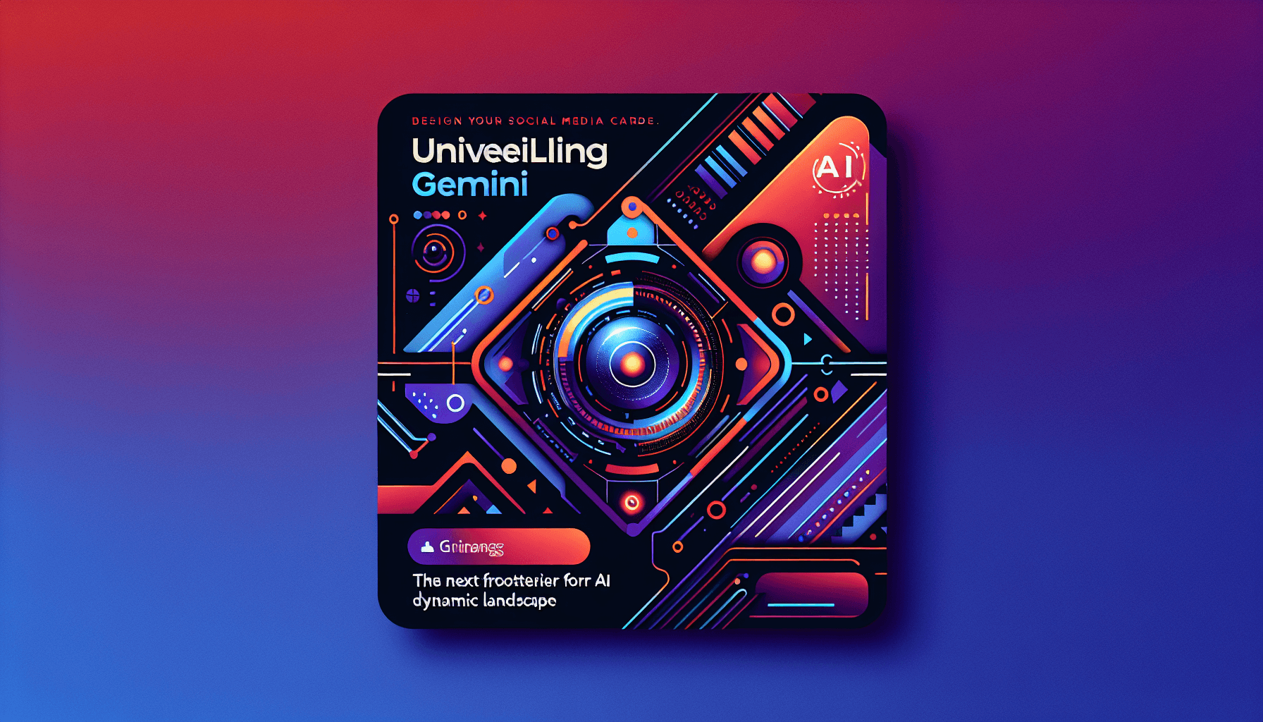 Unveiling Gemini: The Next Frontier in AI's Dynamic Landscape