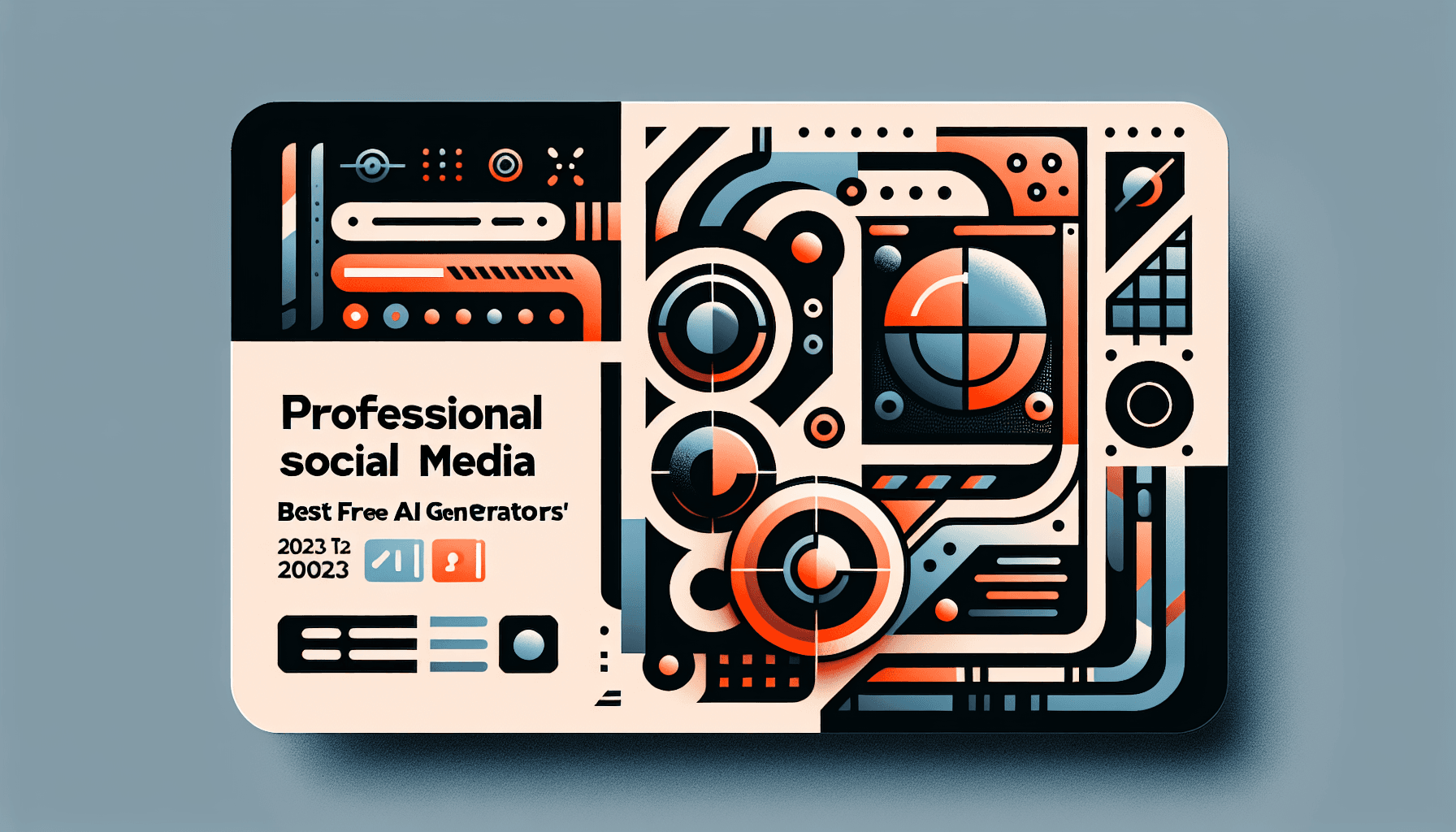 Best Free AI Image Generators: 2023's Top Tools